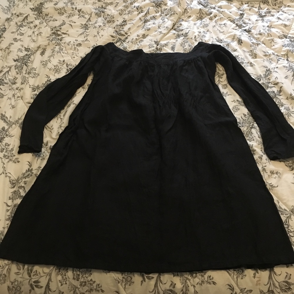 Pip-Squeak Chapeau Black Dress Size M
